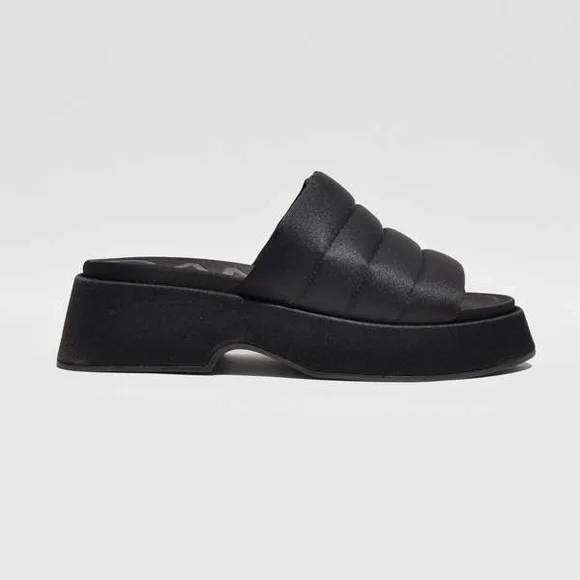 GANNI Padded Platform Sandal - Picture 1 of 5